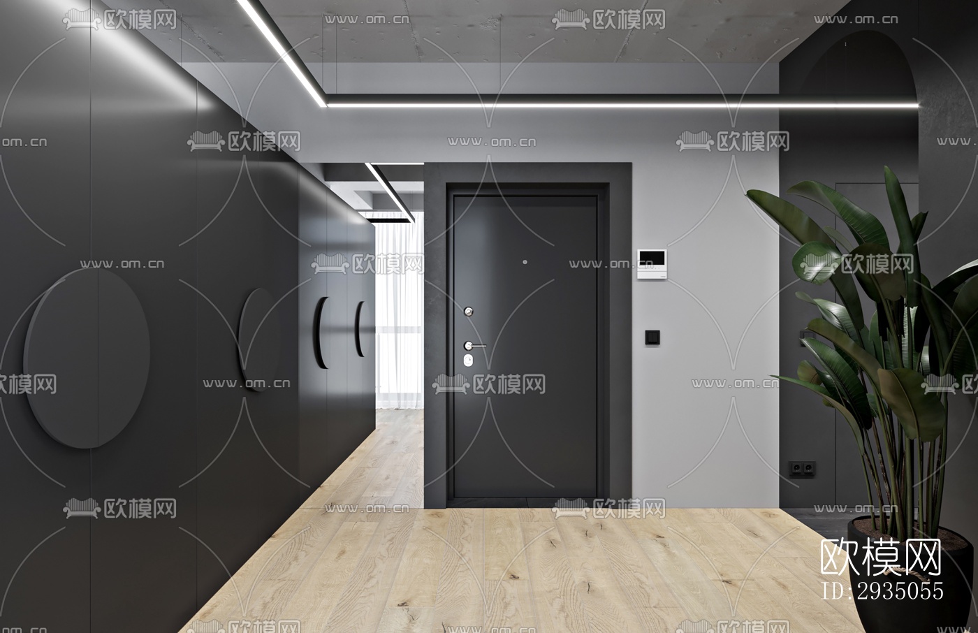 高级灰平层效果图下载（渲染图2）