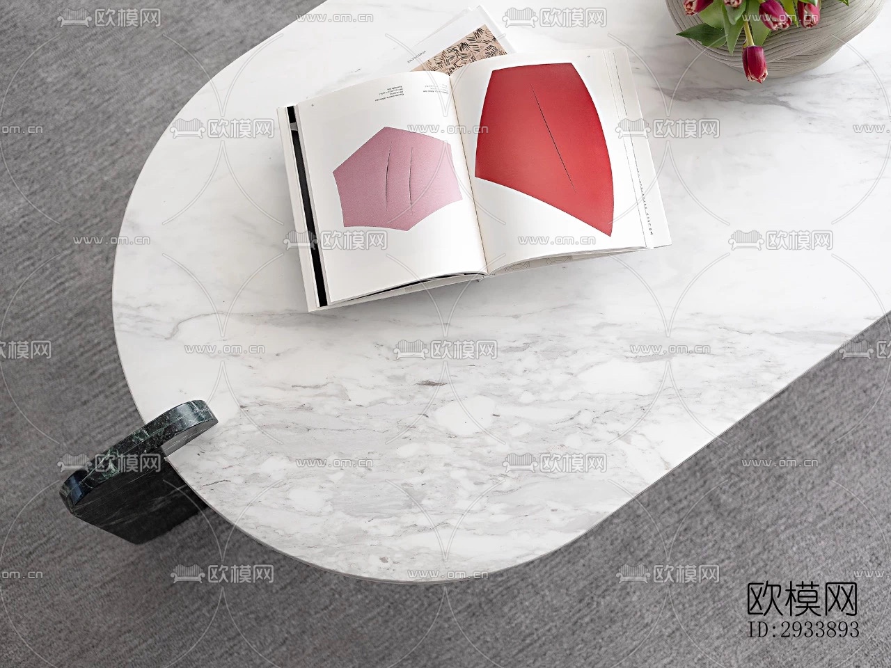 新中式别墅效果图下载（渲染图1）