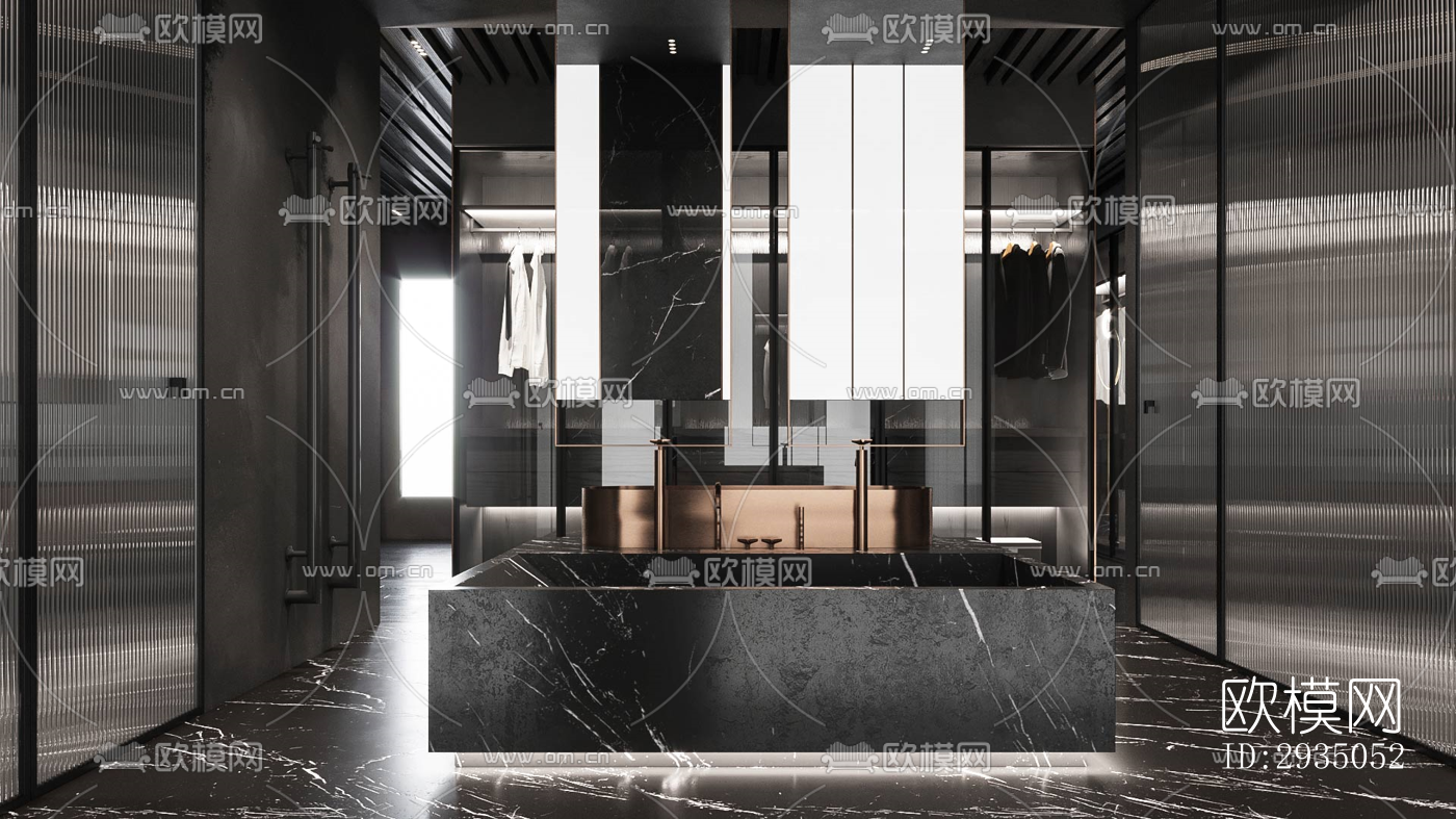 高级灰平层效果图下载（渲染图11）