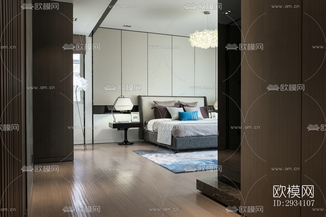 现代别墅效果图下载（渲染图6）