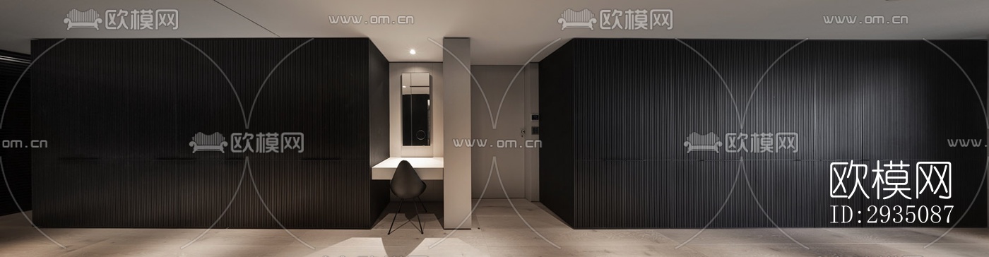 高级灰平层效果图下载（渲染图7）