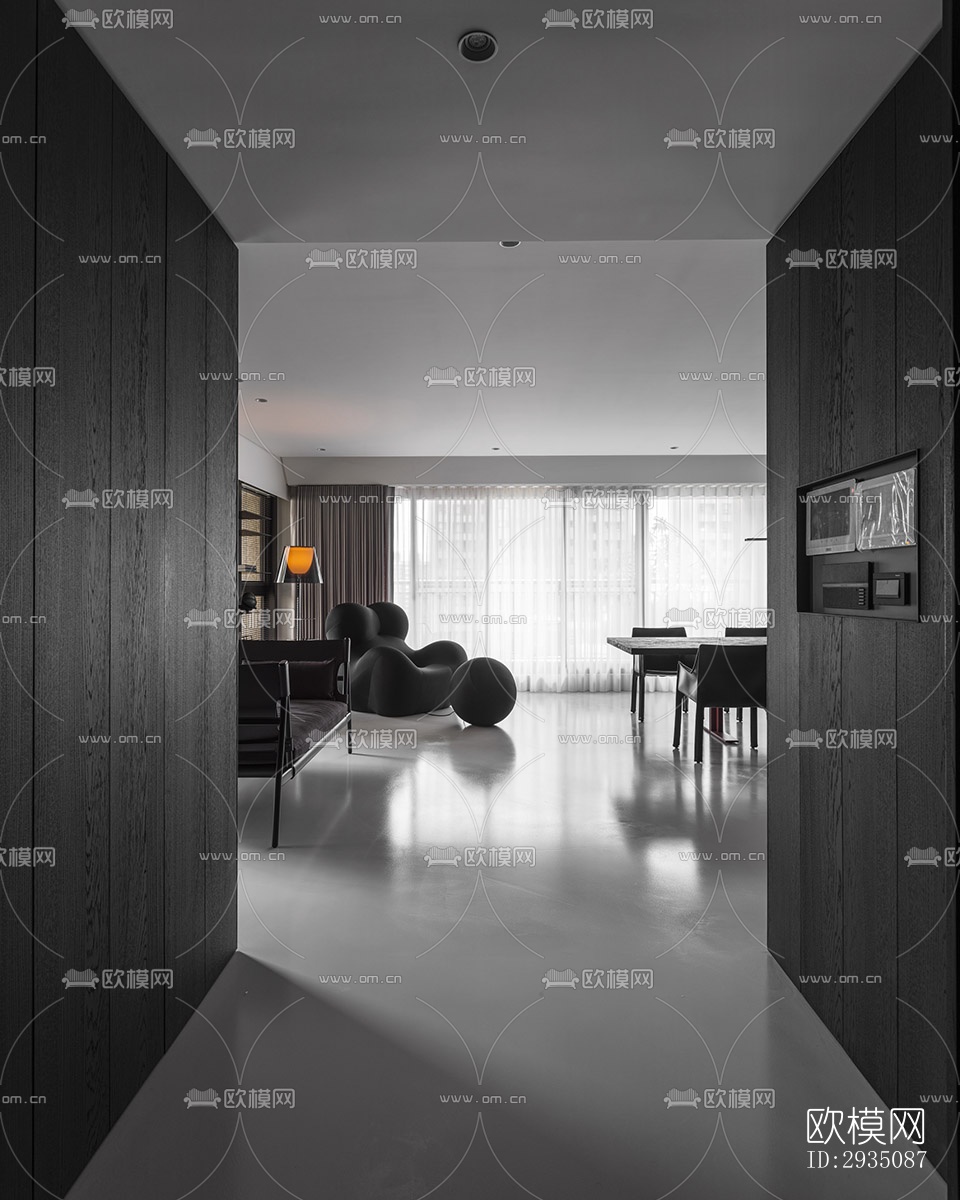 高级灰平层效果图下载（渲染图2）