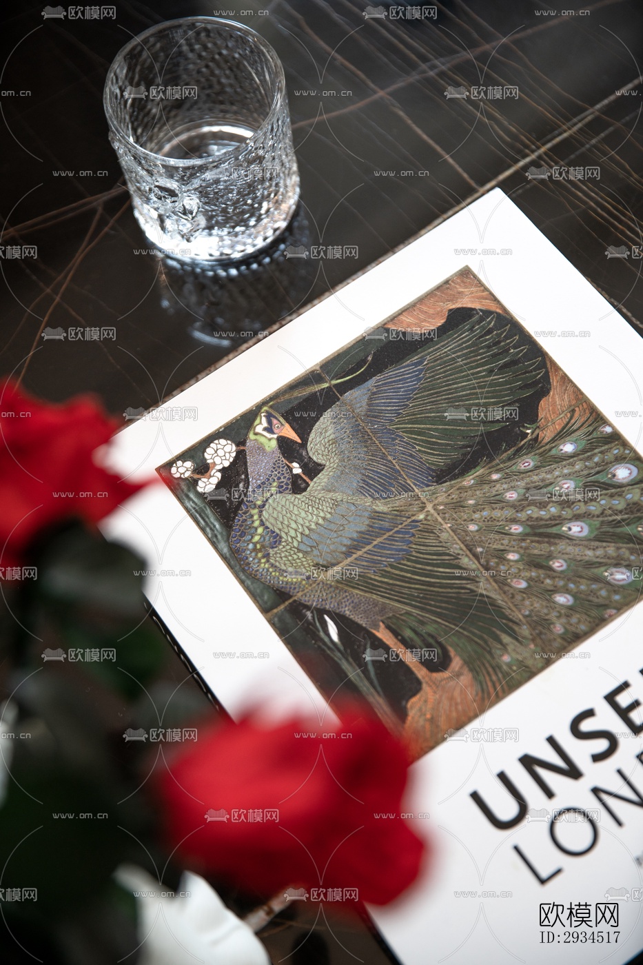 新中式平层效果图下载（渲染图1）