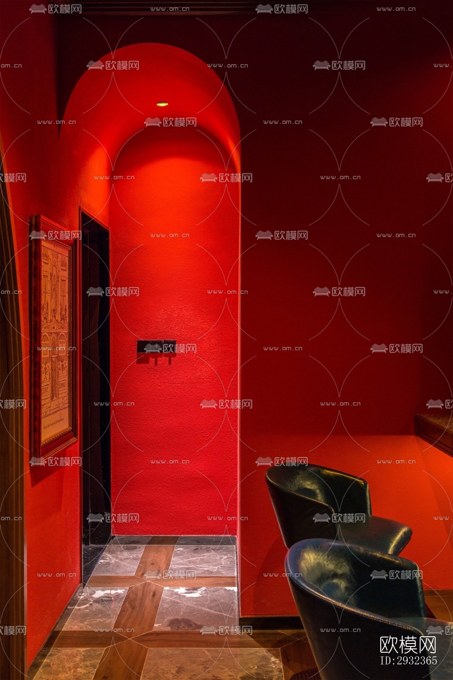 欧式酒吧效果图下载（渲染图8）