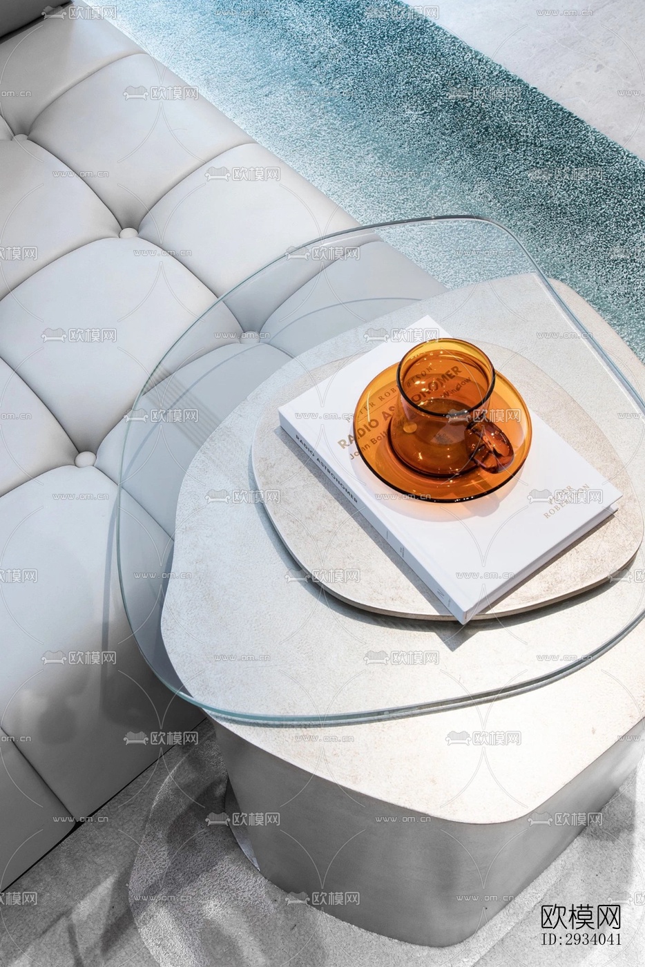 现代别墅效果图下载（渲染图7）