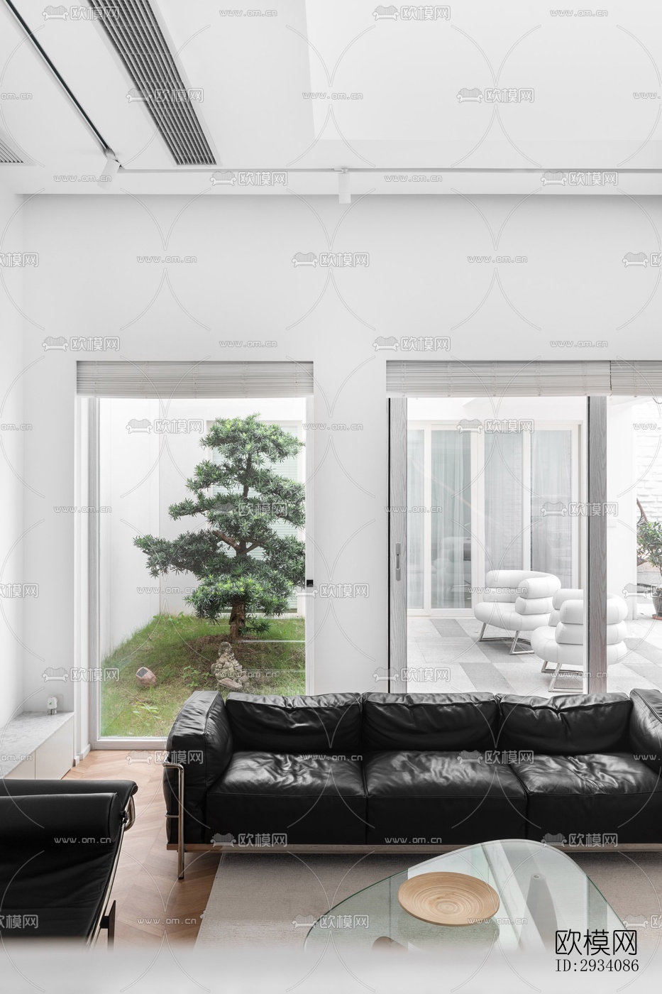 现代别墅效果图下载（渲染图19）