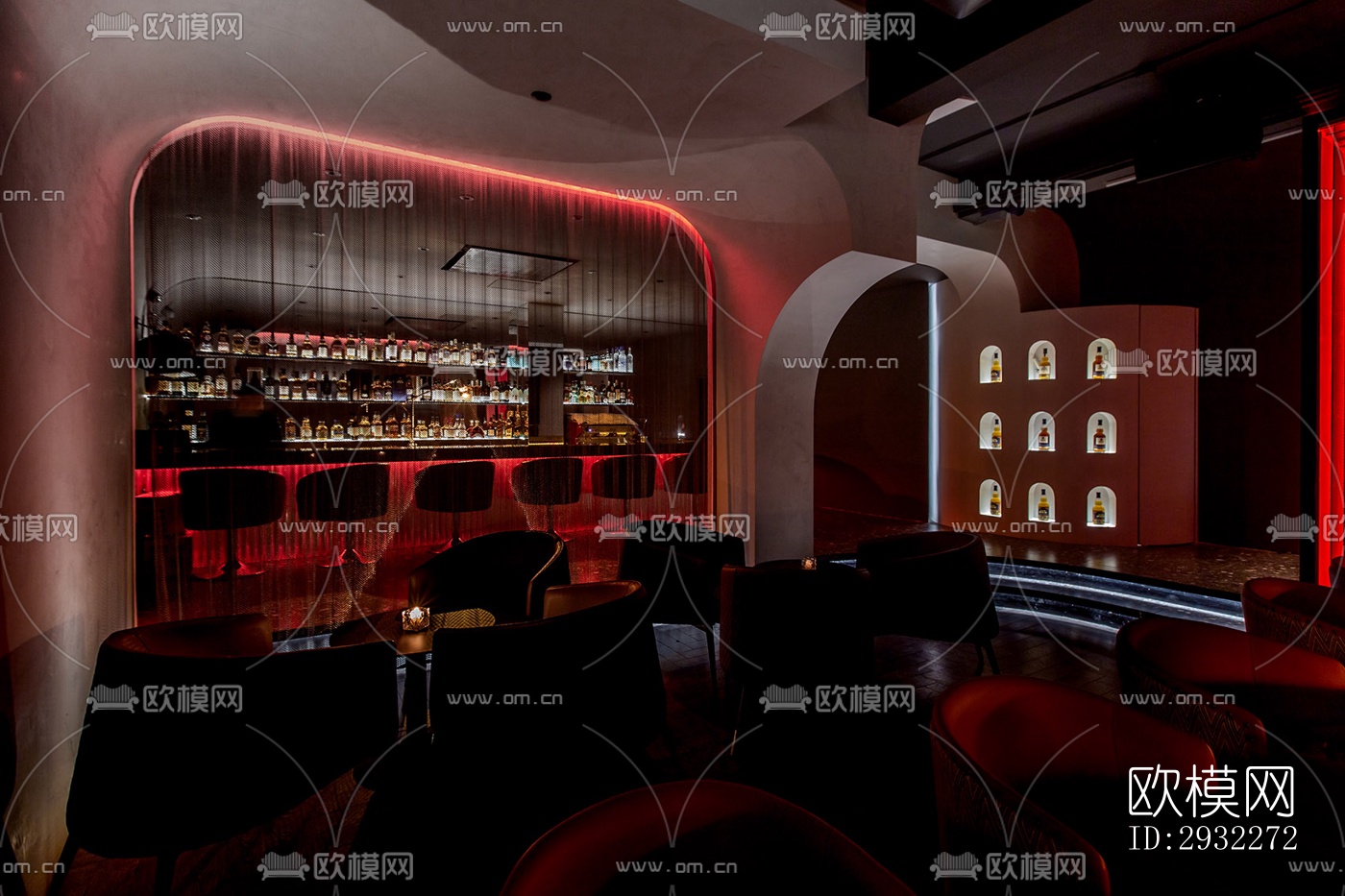 侘寂酒吧效果图下载（渲染图7）