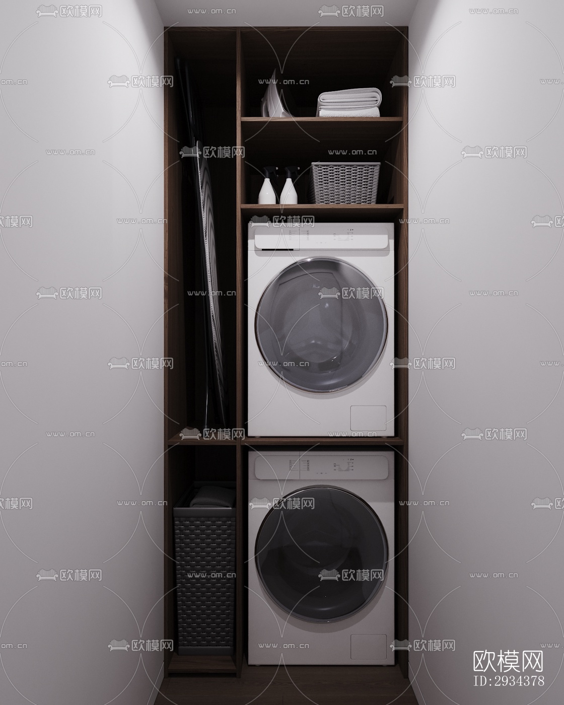 北欧平层效果图下载（渲染图20）