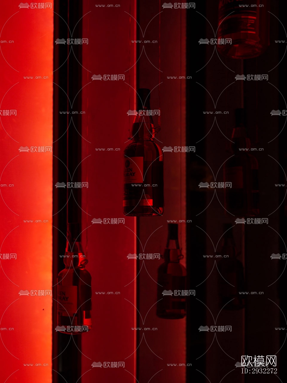 侘寂酒吧效果图下载（渲染图10）