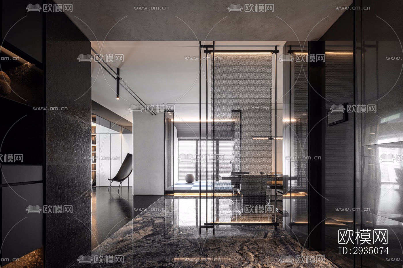 高级灰平层效果图下载（渲染图1）