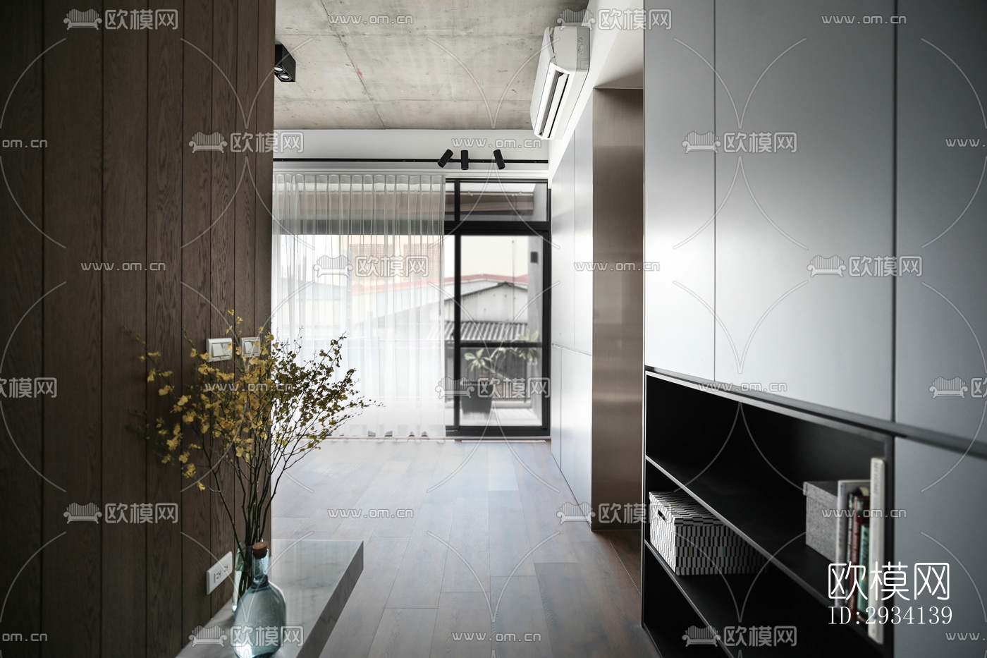 现代别墅效果图下载（渲染图15）