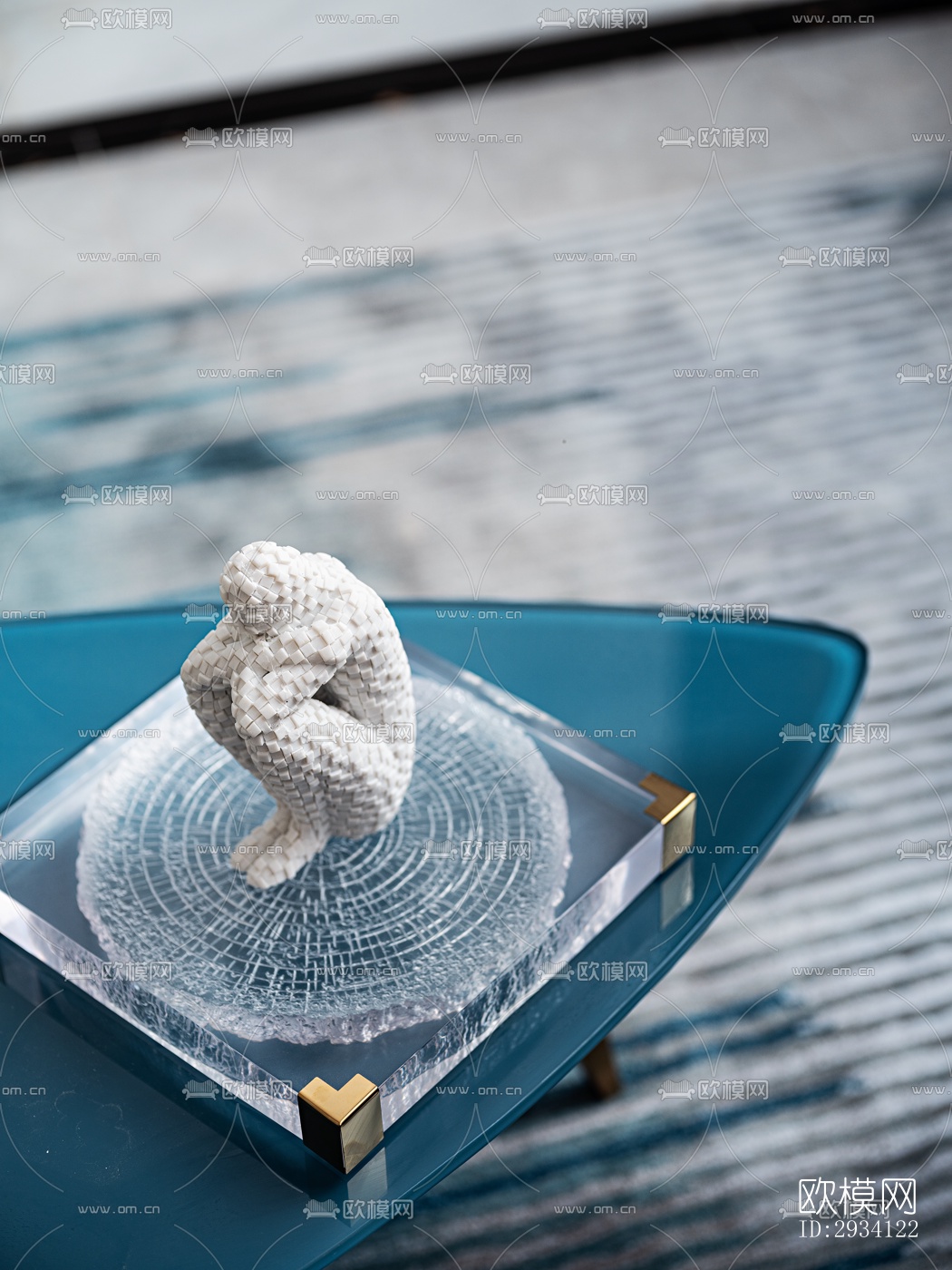 现代别墅效果图下载（渲染图1）