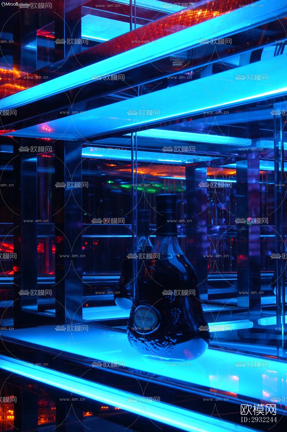工业风KTV效果图下载（渲染图15）