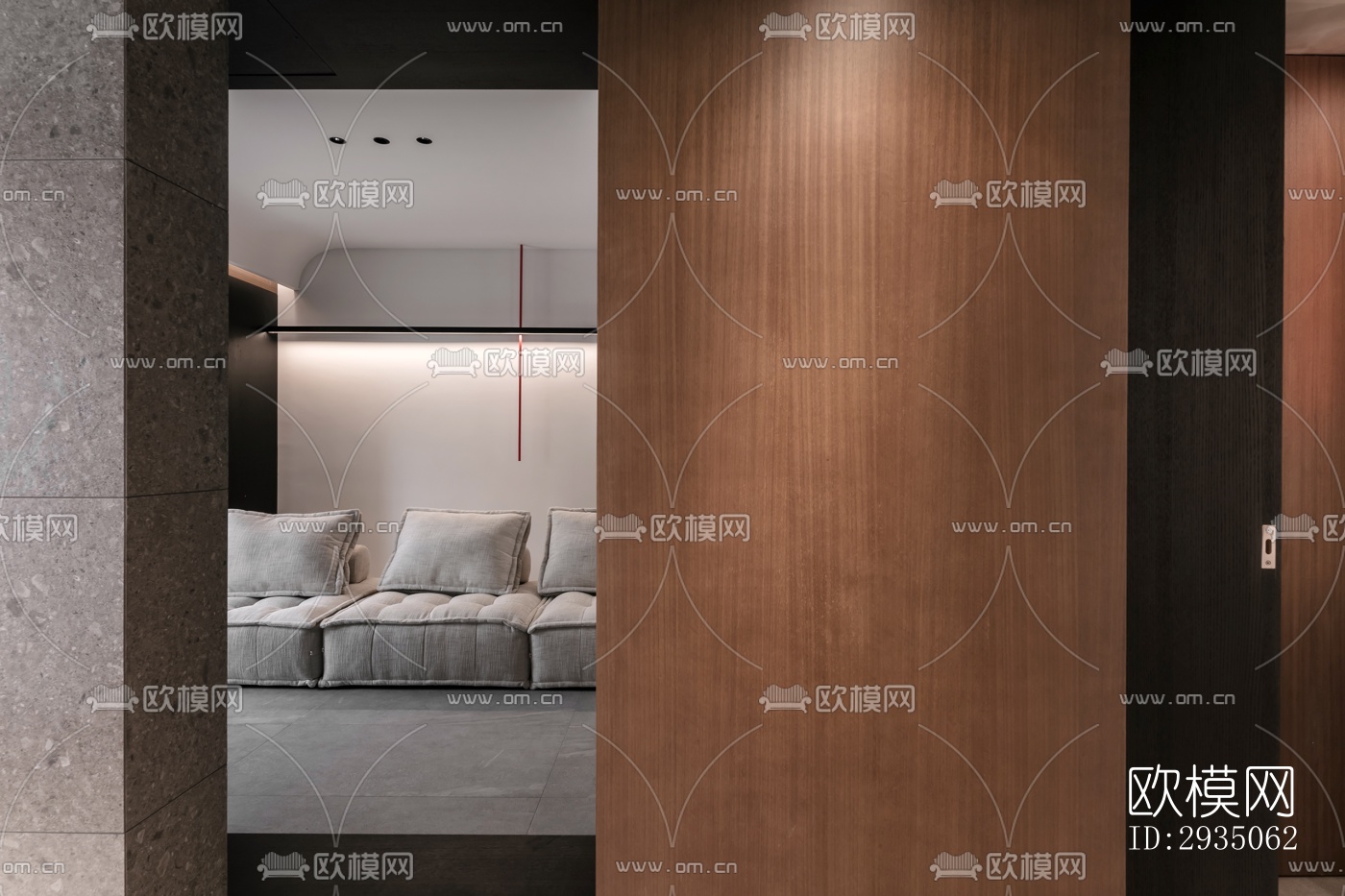 高级灰平层效果图下载（渲染图12）