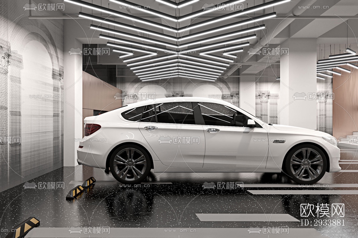 北欧别墅效果图下载（渲染图18）