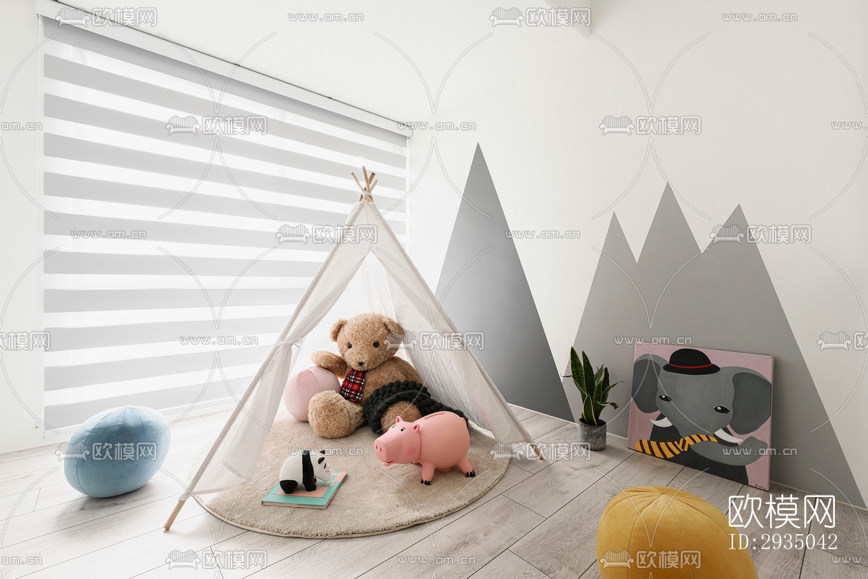 高级灰平层效果图下载（渲染图18）