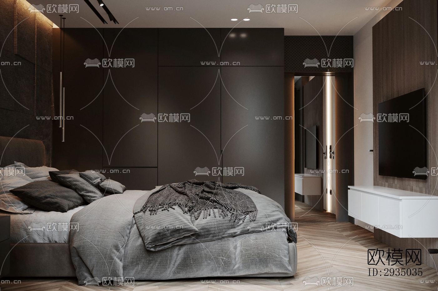 高级灰平层效果图下载（渲染图15）