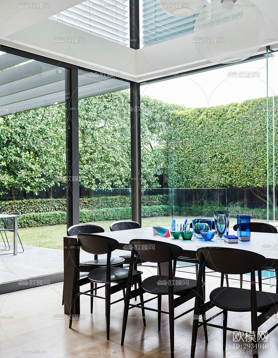 现代别墅效果图下载（渲染图19）