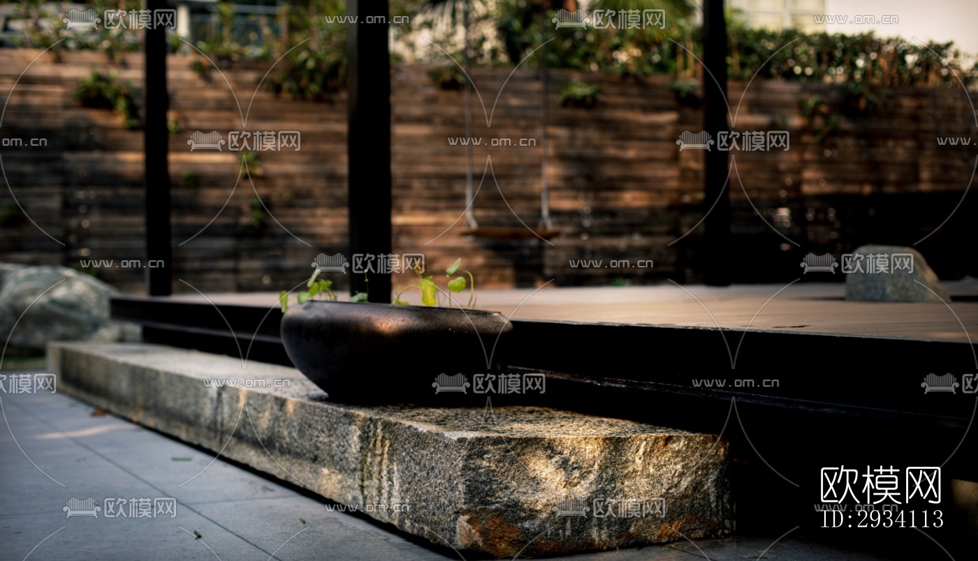 现代别墅效果图下载（渲染图11）