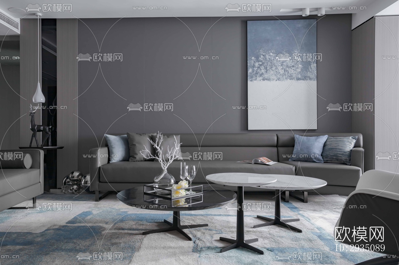 高级灰平层效果图下载（渲染图7）