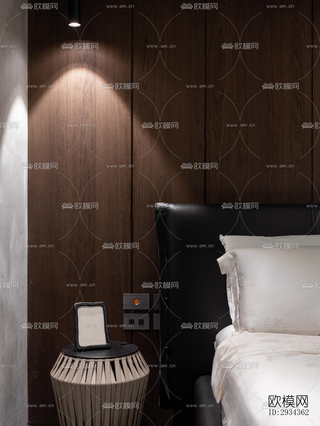 侘寂平层效果图下载（渲染图5）