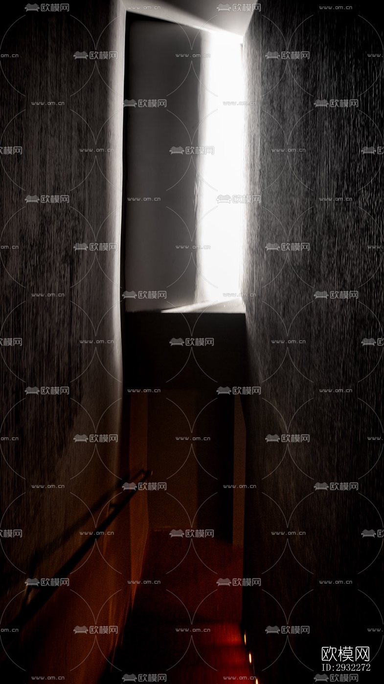 侘寂酒吧效果图下载（渲染图6）