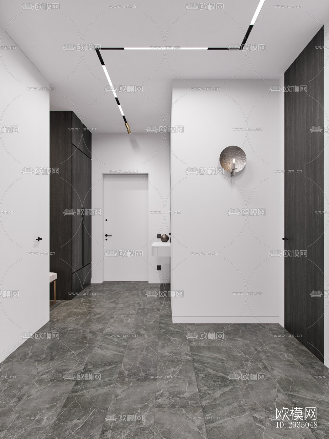 高级灰平层效果图下载（渲染图5）