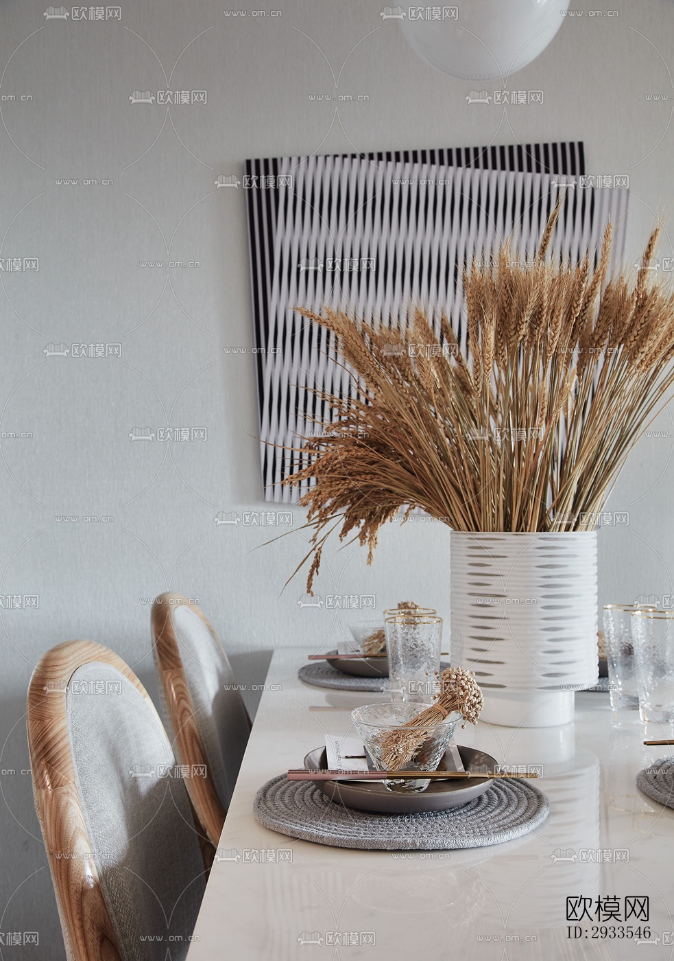 北欧公寓效果图下载（渲染图13）