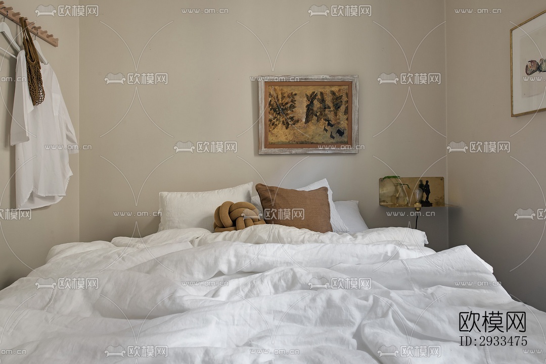 北欧公寓效果图下载（渲染图12）