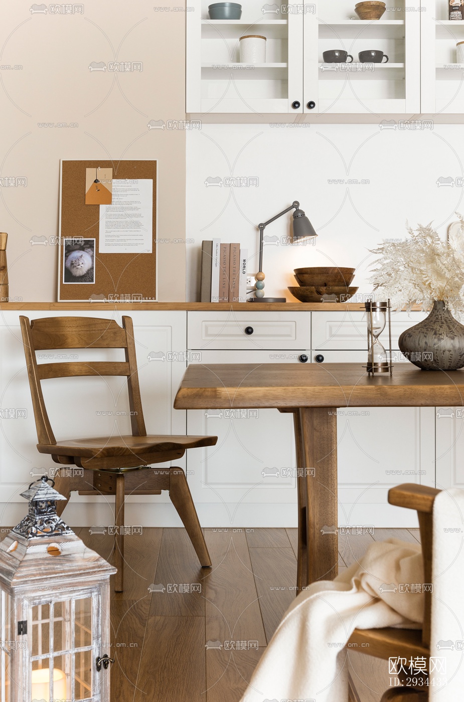 北欧平层效果图下载（渲染图17）