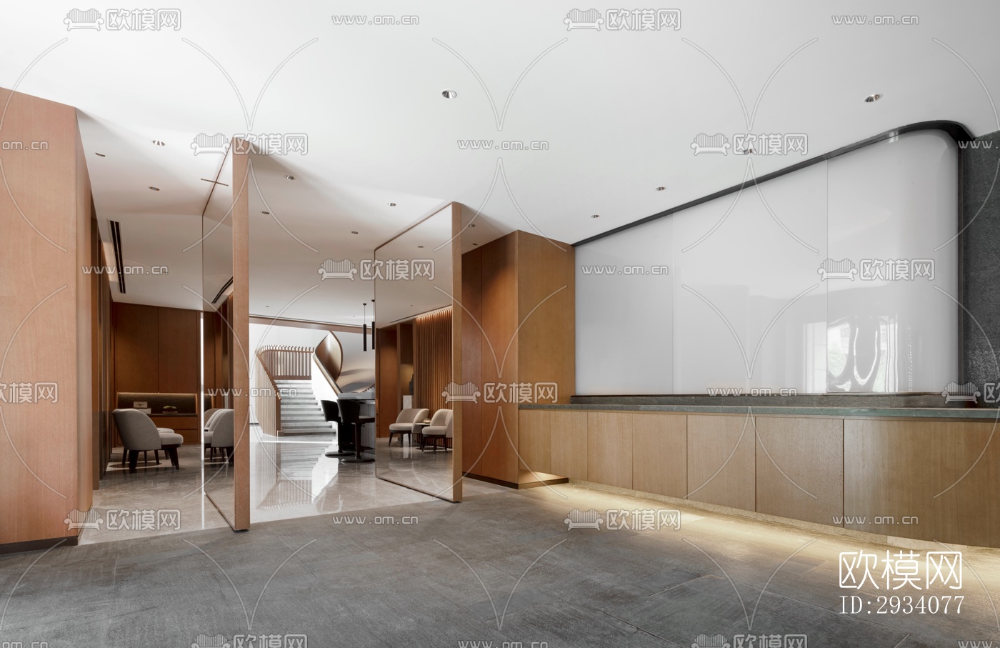 现代别墅效果图下载（渲染图19）