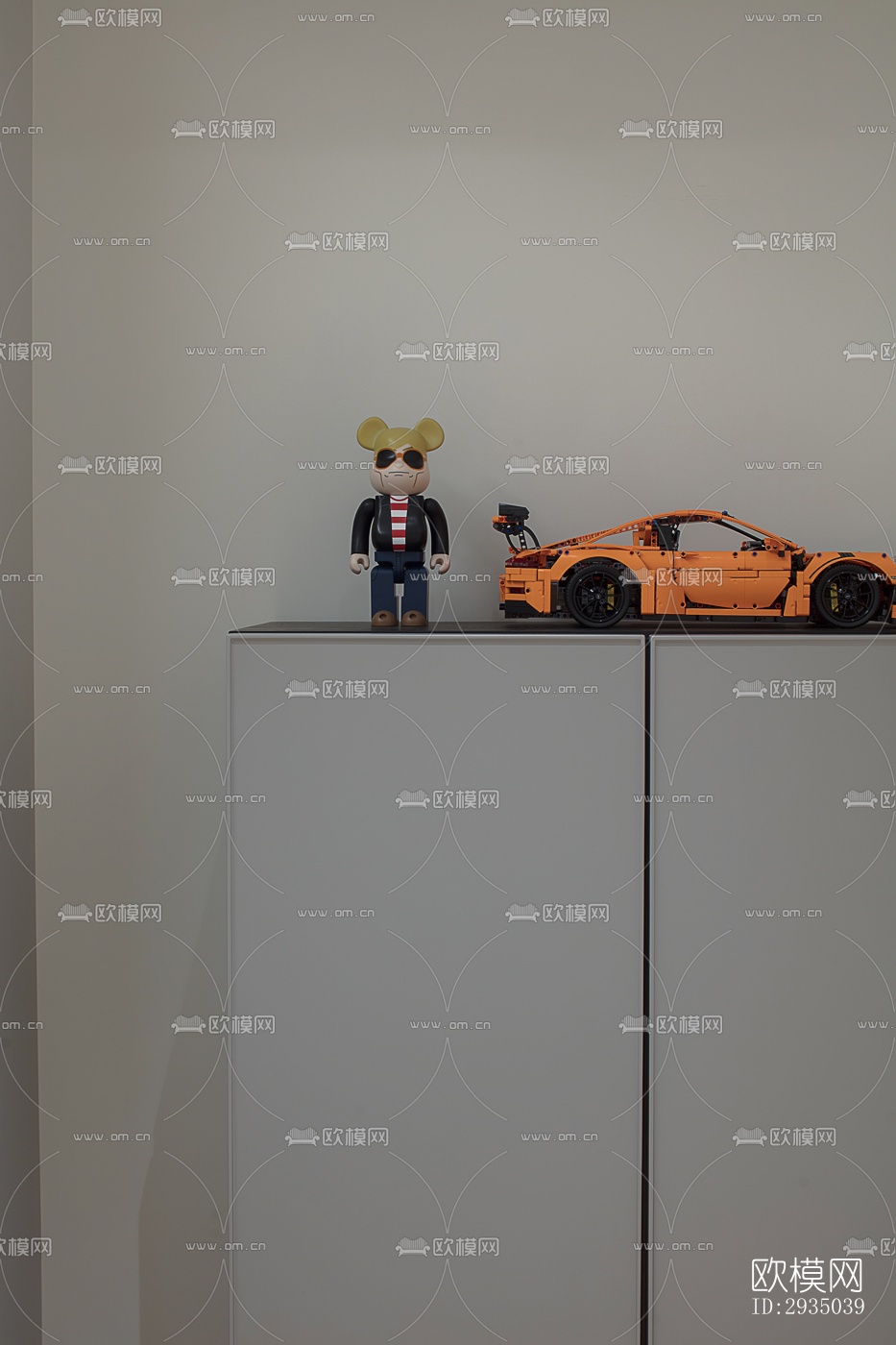 高级灰平层效果图下载（渲染图18）