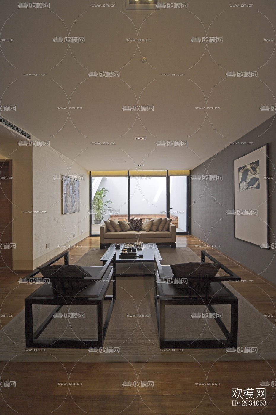 现代别墅效果图下载（渲染图17）