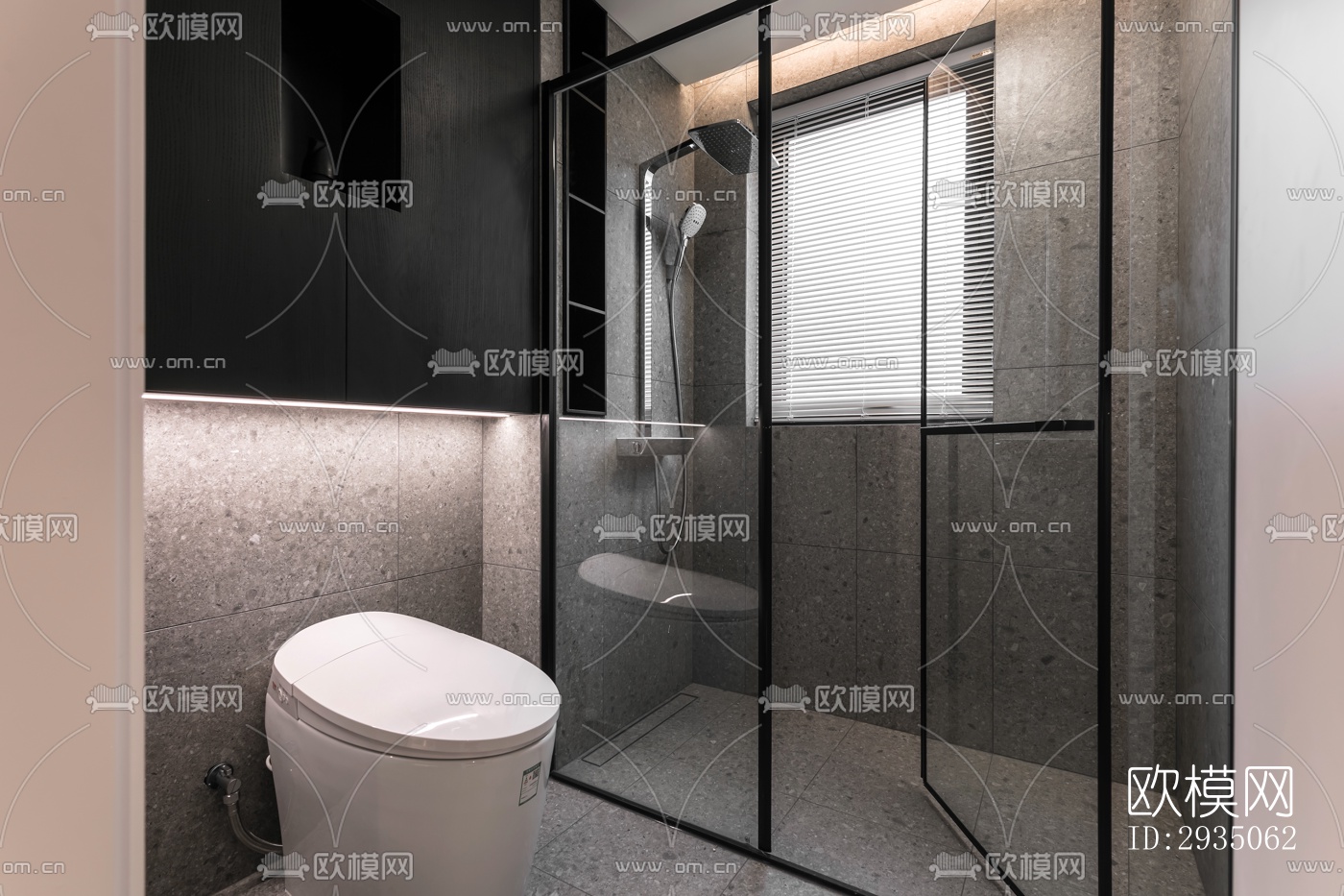 高级灰平层效果图下载（渲染图18）