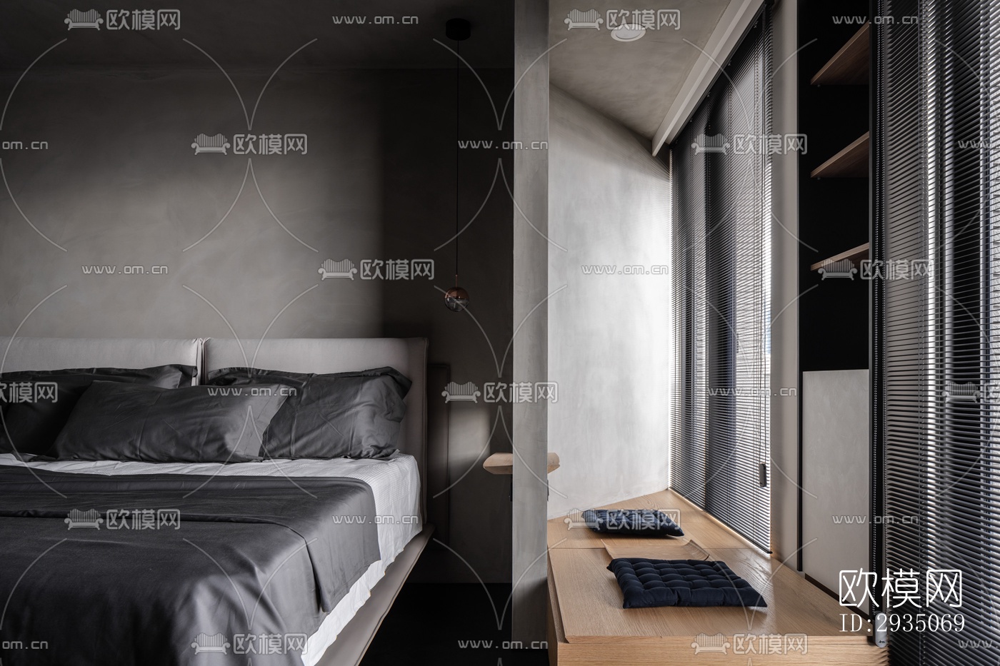 高级灰平层效果图下载（渲染图16）