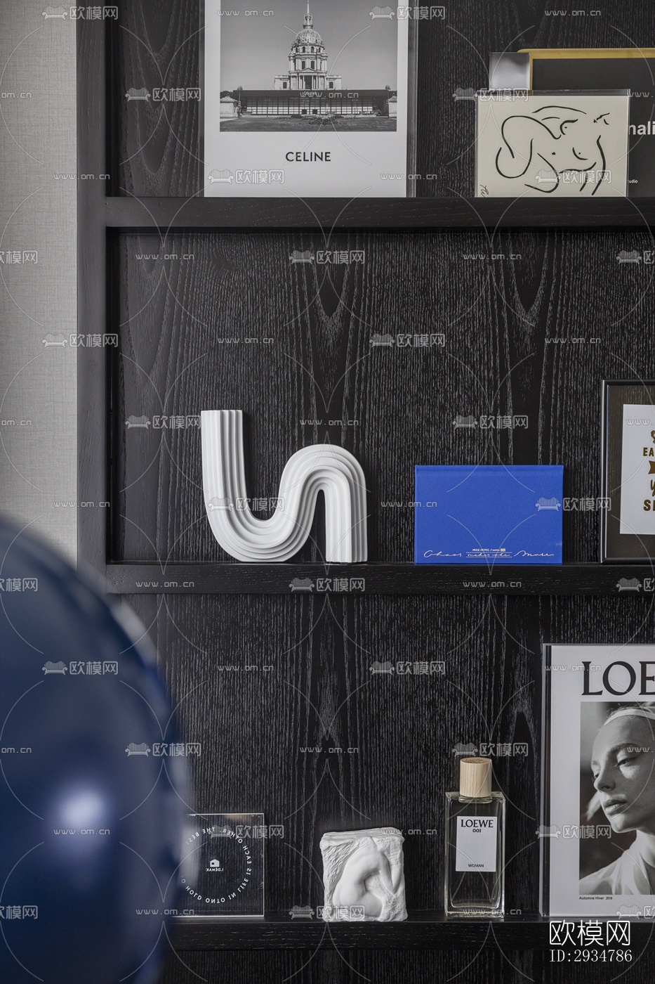 现代平层效果图下载（渲染图14）