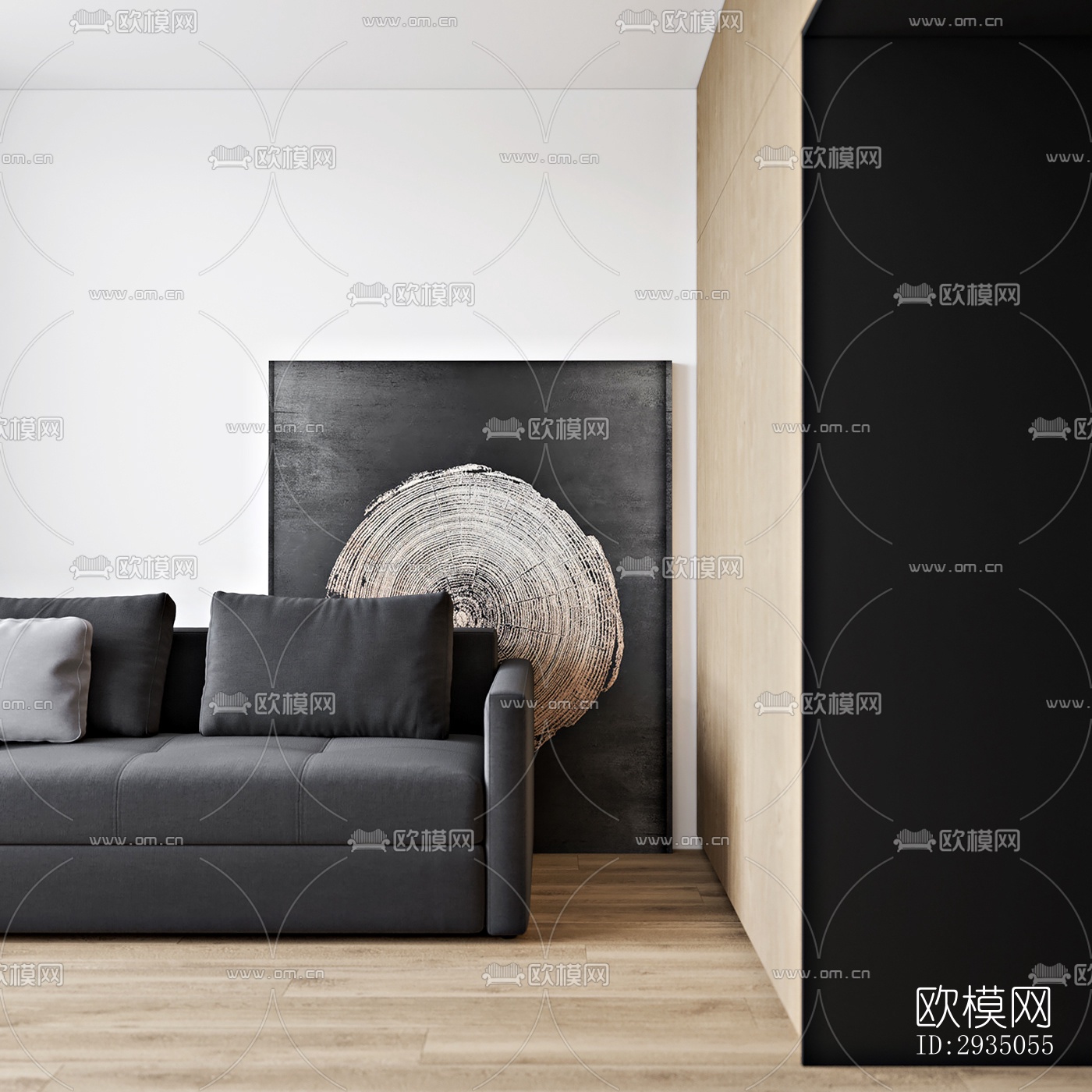 高级灰平层效果图下载（渲染图5）