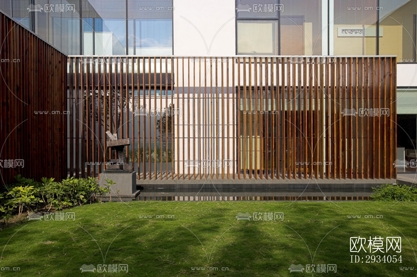 现代别墅效果图下载（渲染图19）