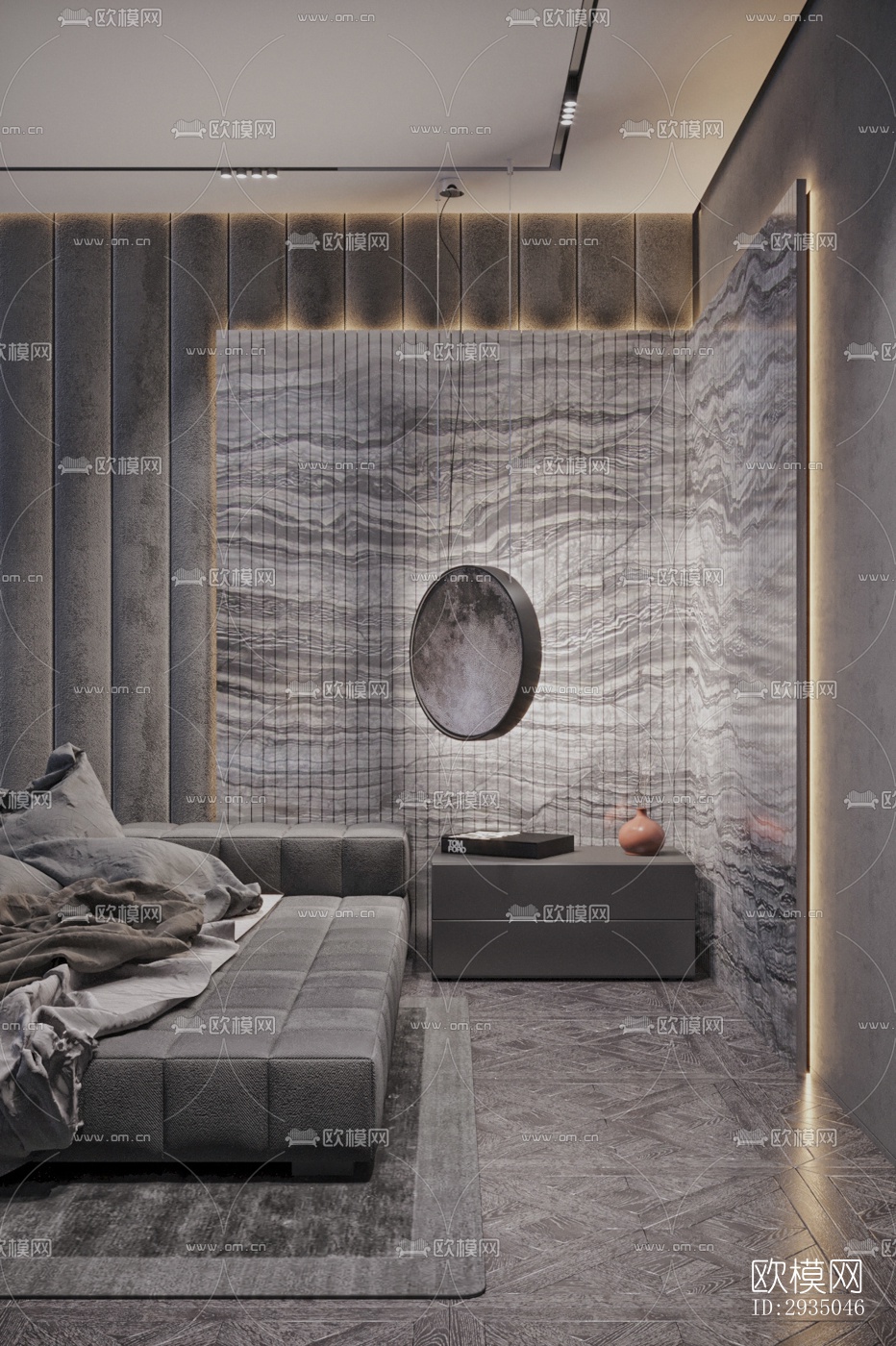 高级灰平层效果图下载（渲染图7）