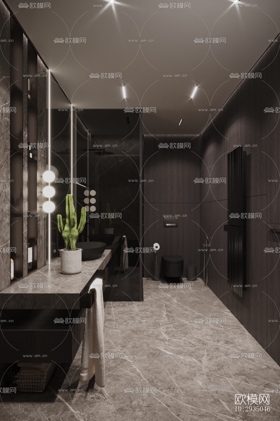 高级灰平层效果图下载（渲染图13）