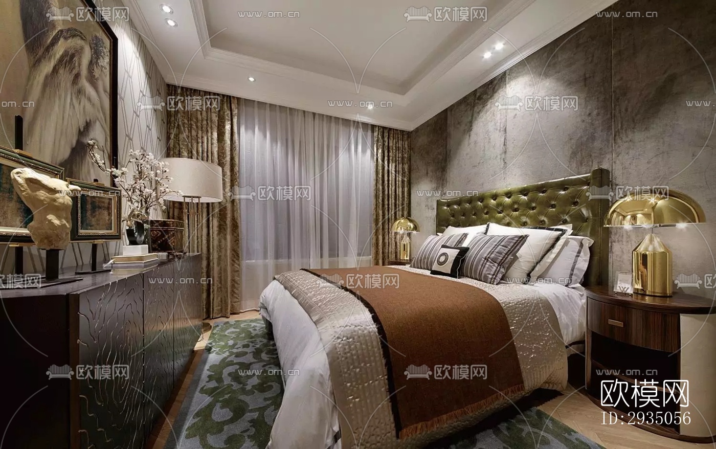 高级灰平层效果图下载（渲染图16）