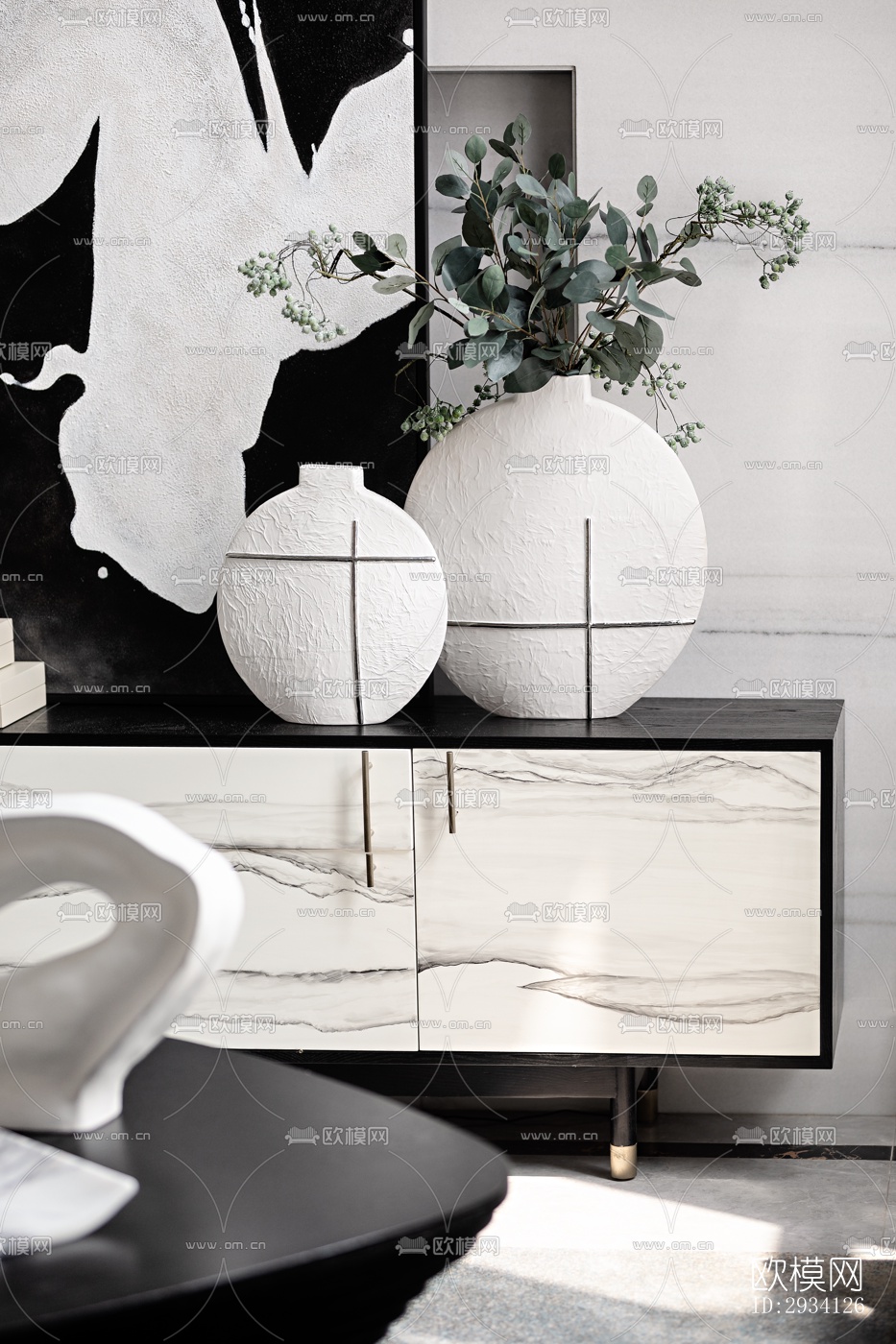 现代别墅效果图下载（渲染图18）