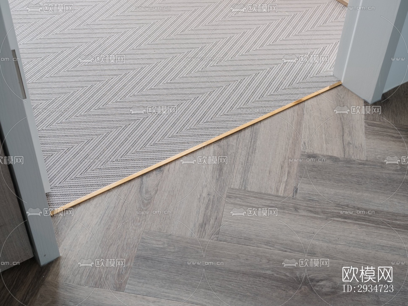 现代平层效果图下载（渲染图5）