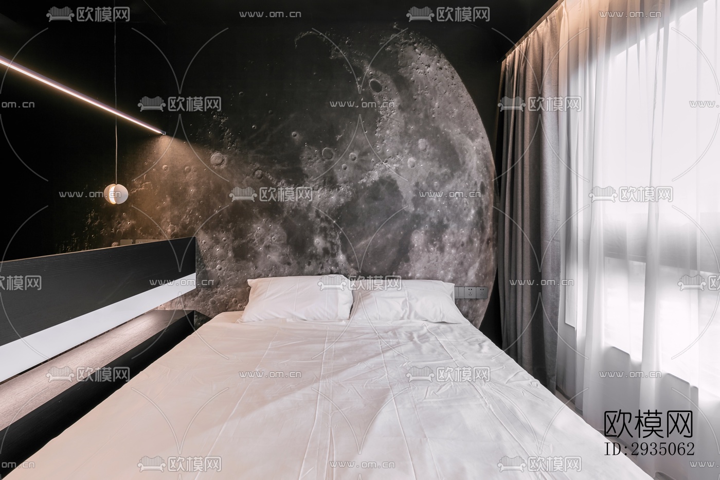 高级灰平层效果图下载（渲染图15）