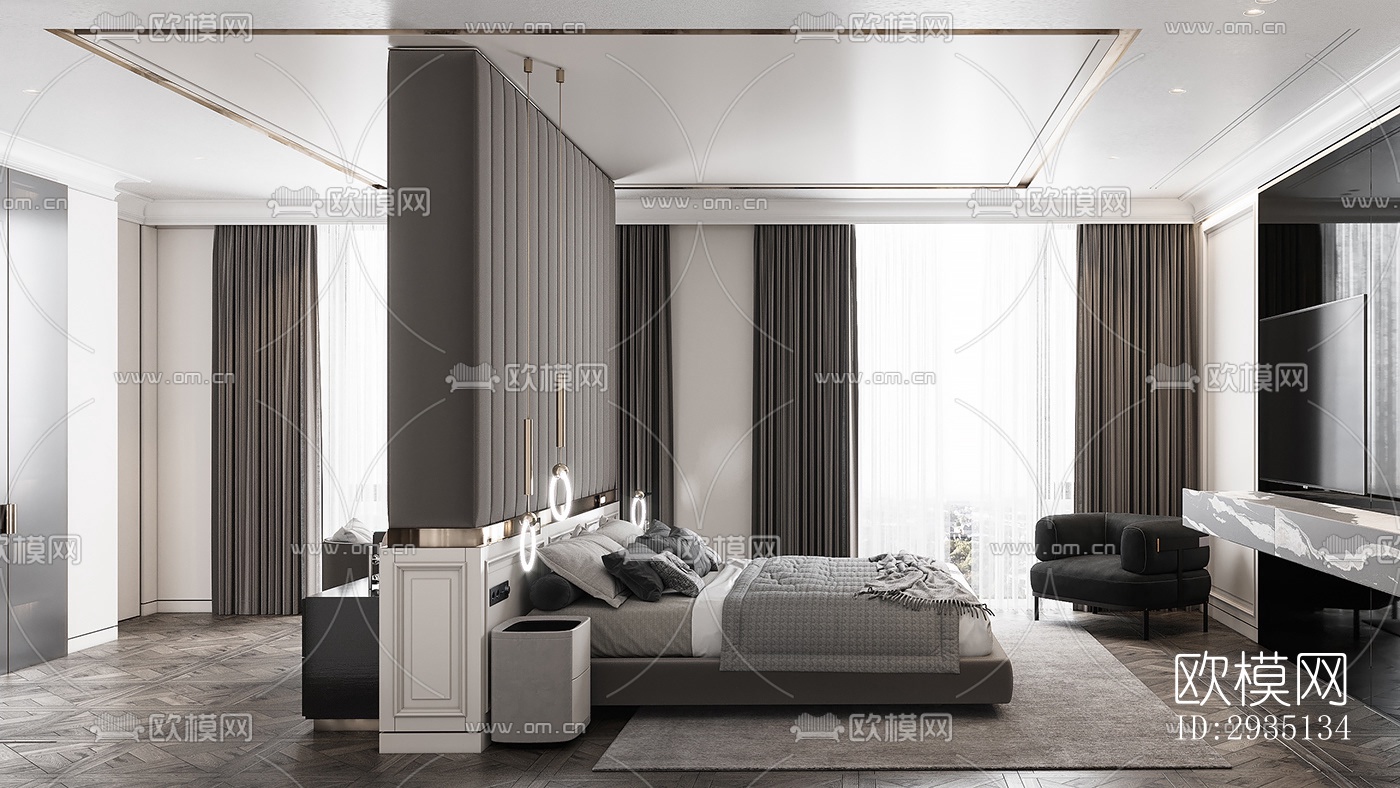 高级灰平层效果图下载（渲染图1）