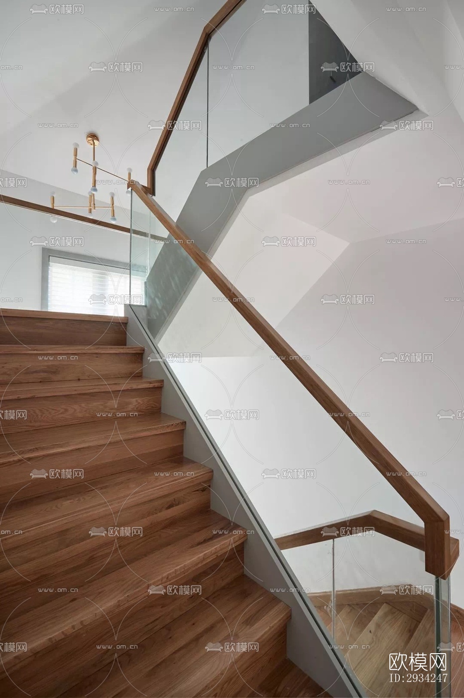 现代复式效果图下载（渲染图5）