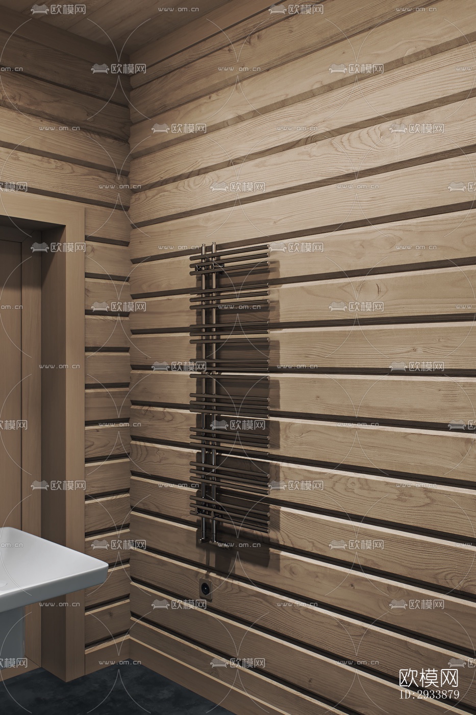 北欧别墅效果图下载（渲染图15）