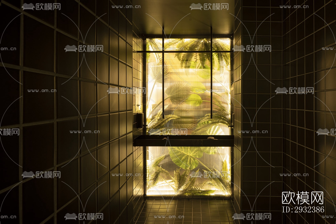 现代酒吧效果图下载（渲染图4）