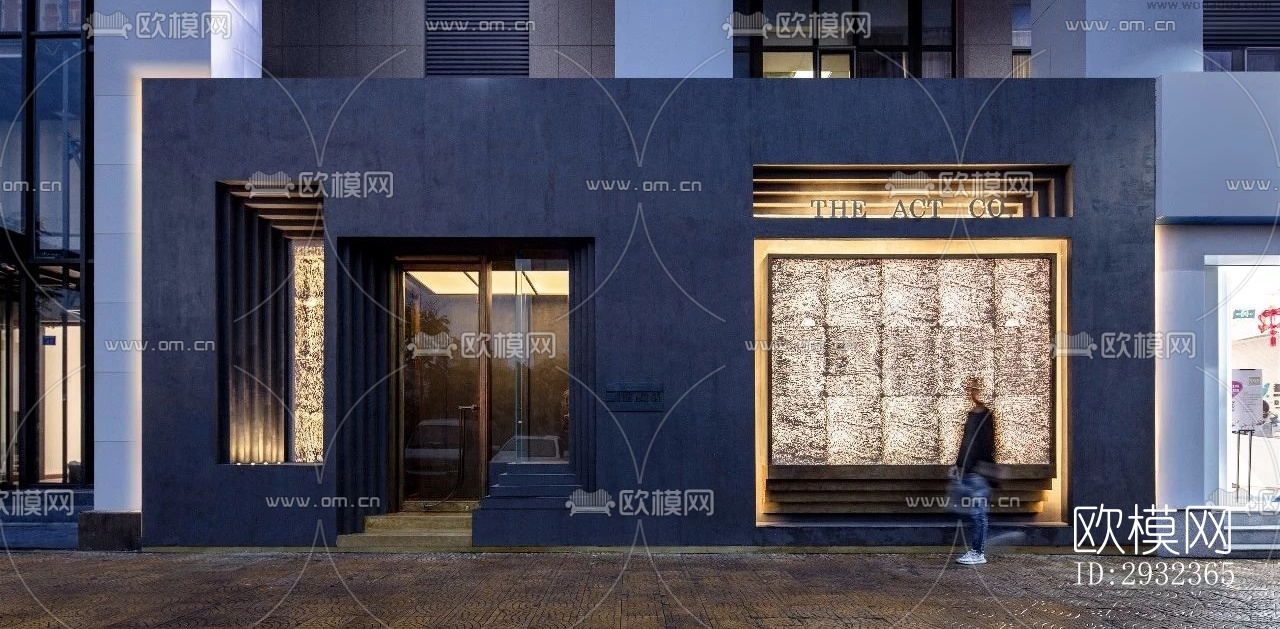 欧式酒吧效果图下载（渲染图12）