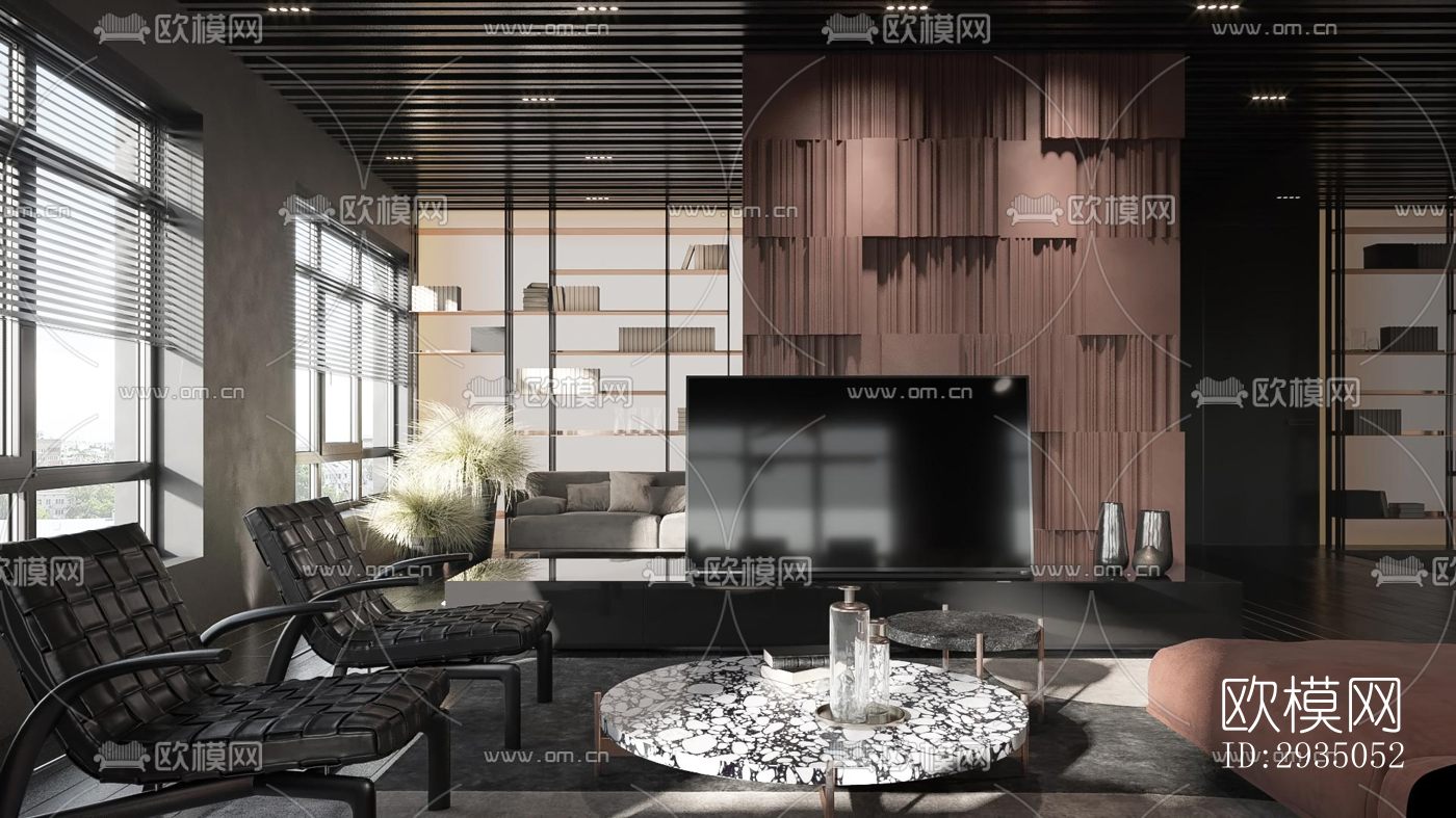 高级灰平层效果图下载（渲染图19）